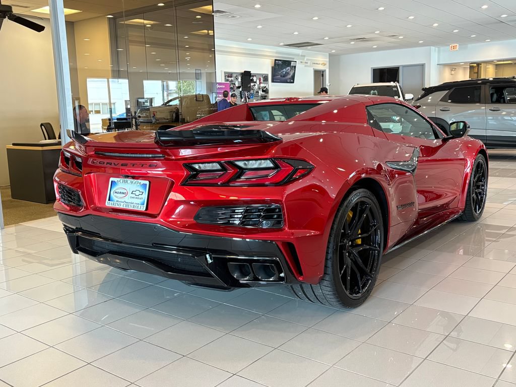 New 2027 Chevrolet Corvette Grand Sport w/ Z52 Sport Performance Package RWD image 12