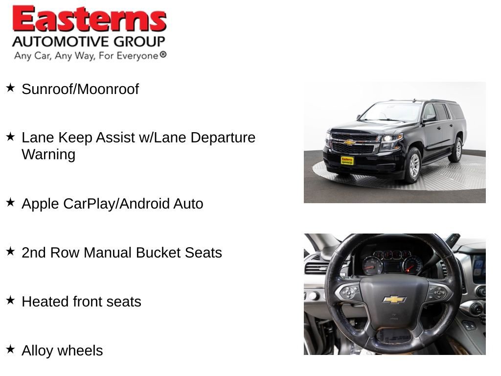Used 2019 Chevrolet Suburban LT AWD/4WD image 11