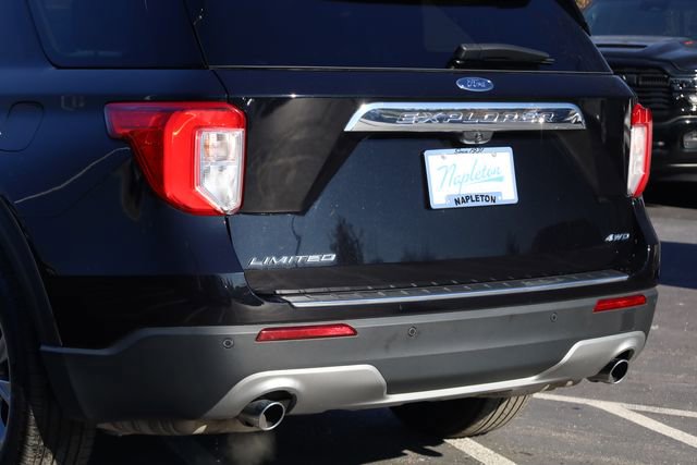 Used 2022 Ford Explorer Limited image 8