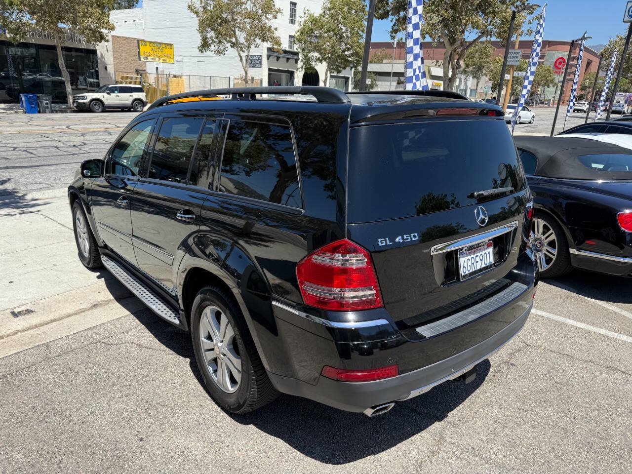 Used 2008 Mercedes-Benz GL 450 4MATIC image 17