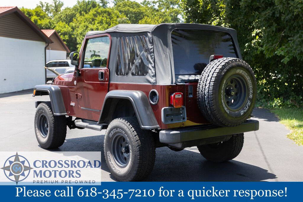 Used 1997 Jeep Wrangler SE AWD/4WD image 3
