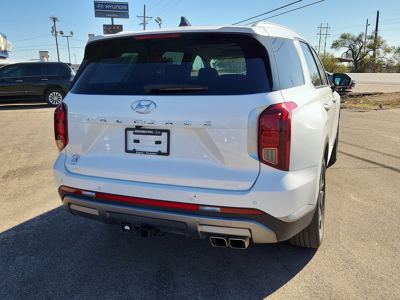 New 2024 Hyundai Palisade SEL w/ Premium Package image 4