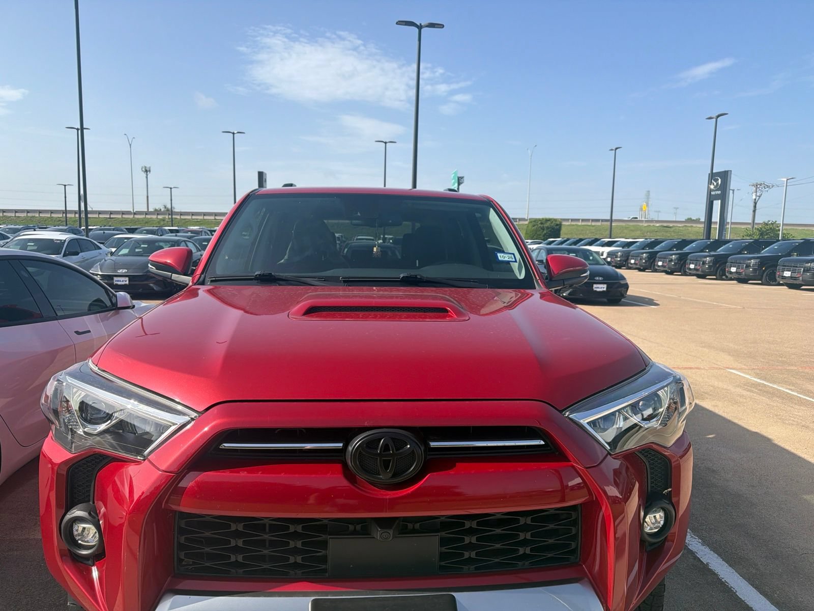 Used 2023 Toyota 4Runner TRD Off-Road Premium w/ Off Road Premium Plus Package AWD/4WD image 4