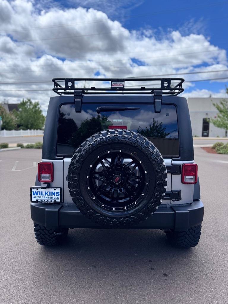 Used 2015 Jeep Wrangler Unlimited Sport w/ Quick Order Package 24S AWD/4WD image 6