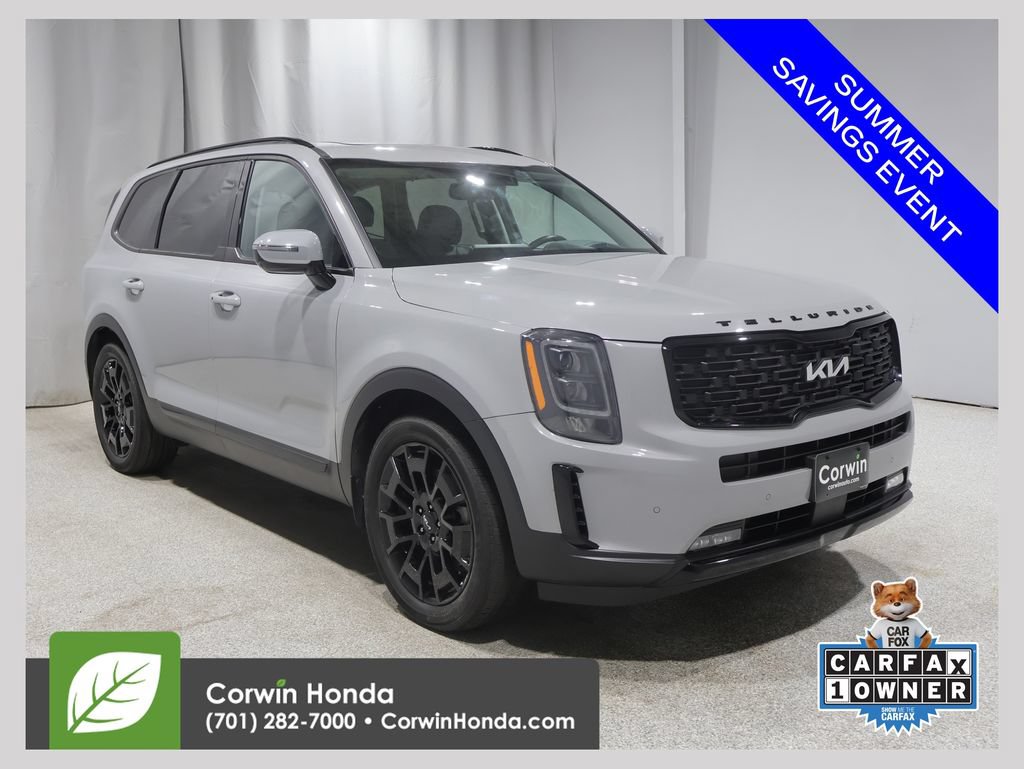 Used 2022 Kia Telluride SX w/ SX Prestige Package