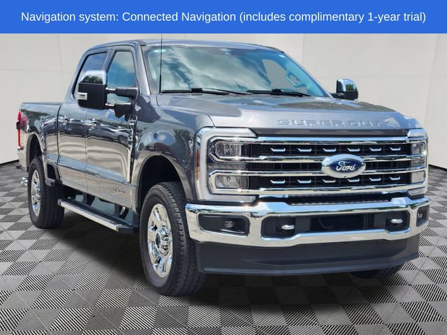 Used 2024 Ford F250 Lariat w/ Chrome Package AWD/4WD video 3