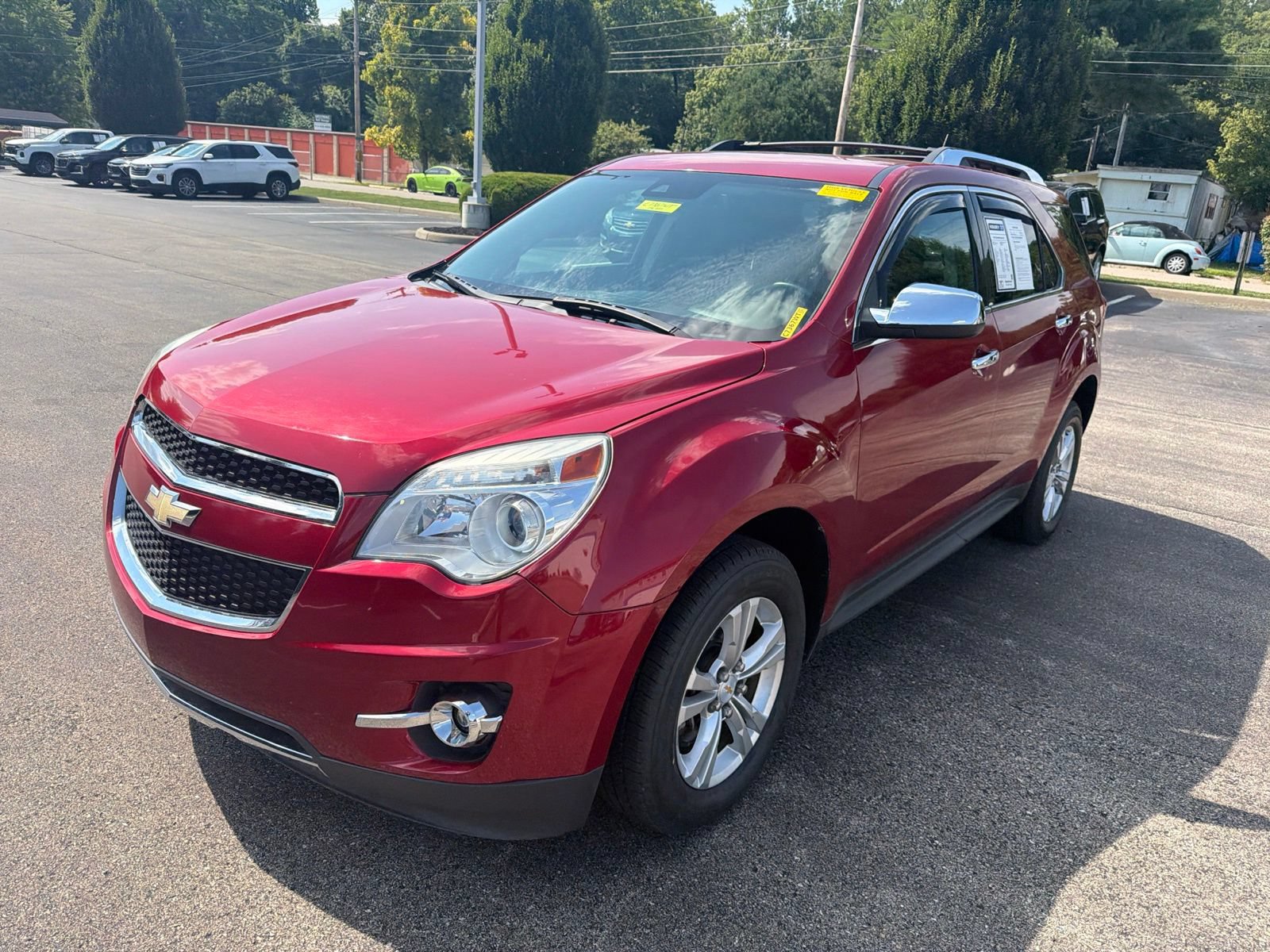 Used 2013 Chevrolet Equinox LTZ AWD/4WD image 9
