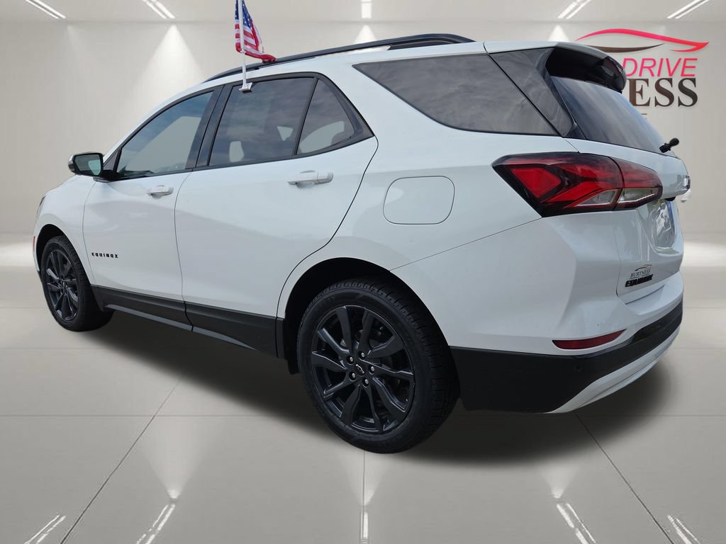 Certified 2024 Chevrolet Equinox RS AWD/4WD image 6