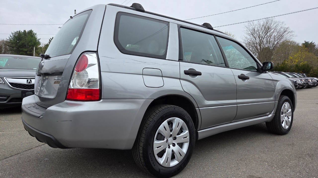 Used 2008 Subaru Forester 2.5X AWD/4WD image 16