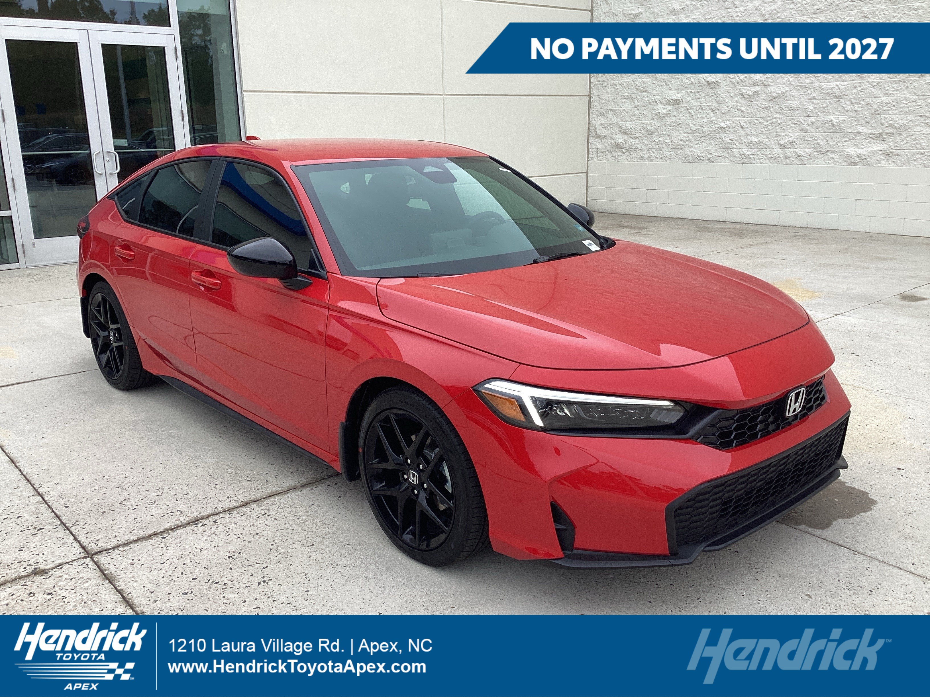 Used 2026 Honda Civic Sport