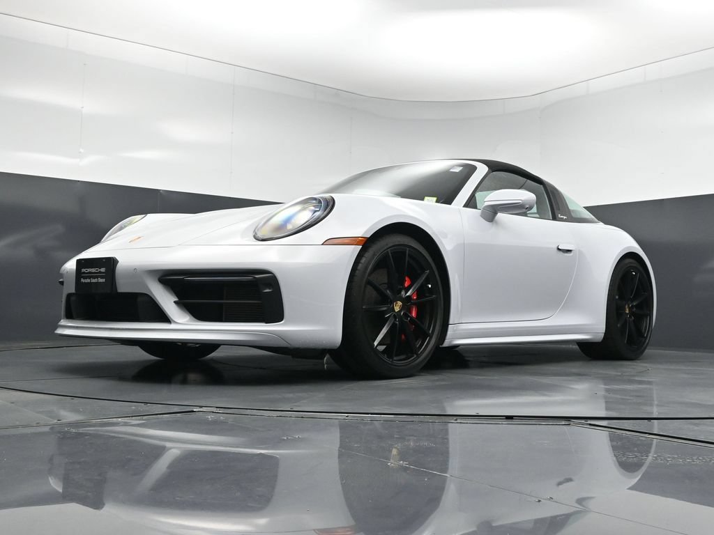 Certified 2024 Porsche 911 Targa 4S w/ Premium Package AWD/4WD image 20