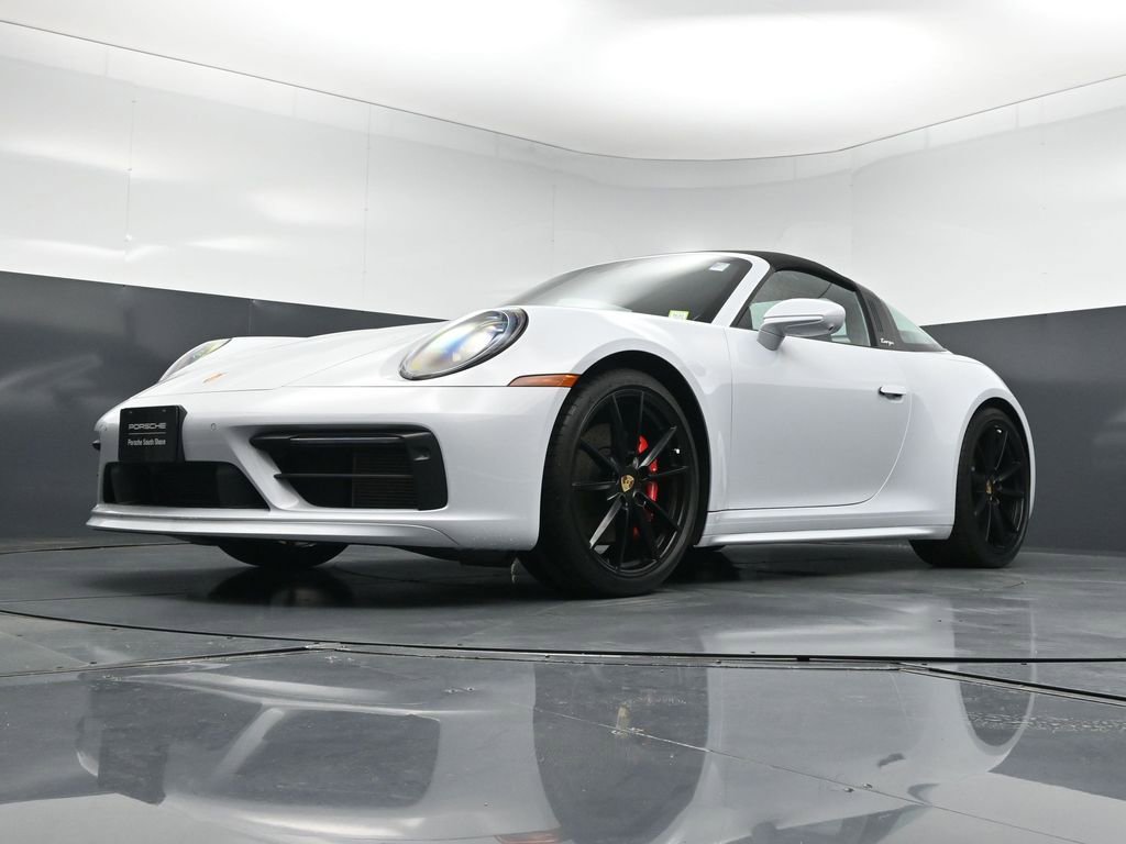 Used 2024 Porsche 911 Targa 4S AWD/4WD image 20
