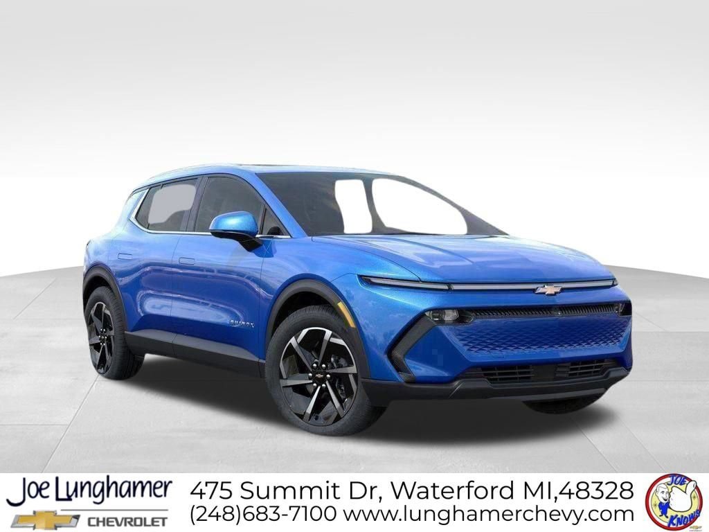 New 2026 Chevrolet Equinox EV LT FWD image 28
