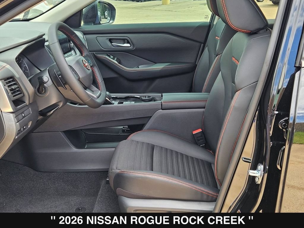 New 2026 Nissan Rogue SV AWD/4WD image 11