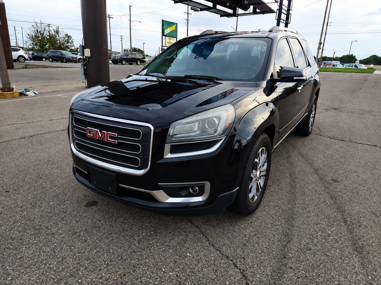 Used 2015 GMC Acadia SLT w/ Open Road Package AWD/4WD image 8