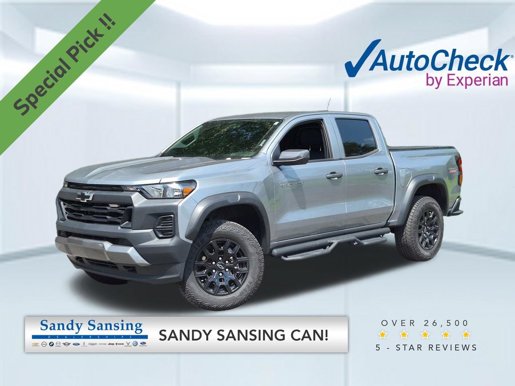 Used 2025 Chevrolet Colorado Trail Boss AWD/4WD image 1