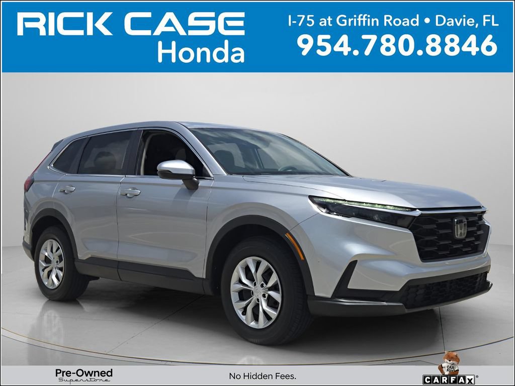 Certified 2025 Honda CR-V LX