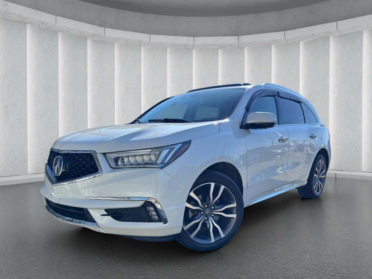 Used 2019 Acura MDX SH-AWD w/ Advance Package