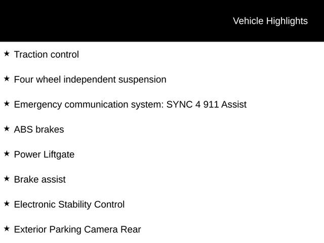 Used 2023 Ford Escape Active image 2
