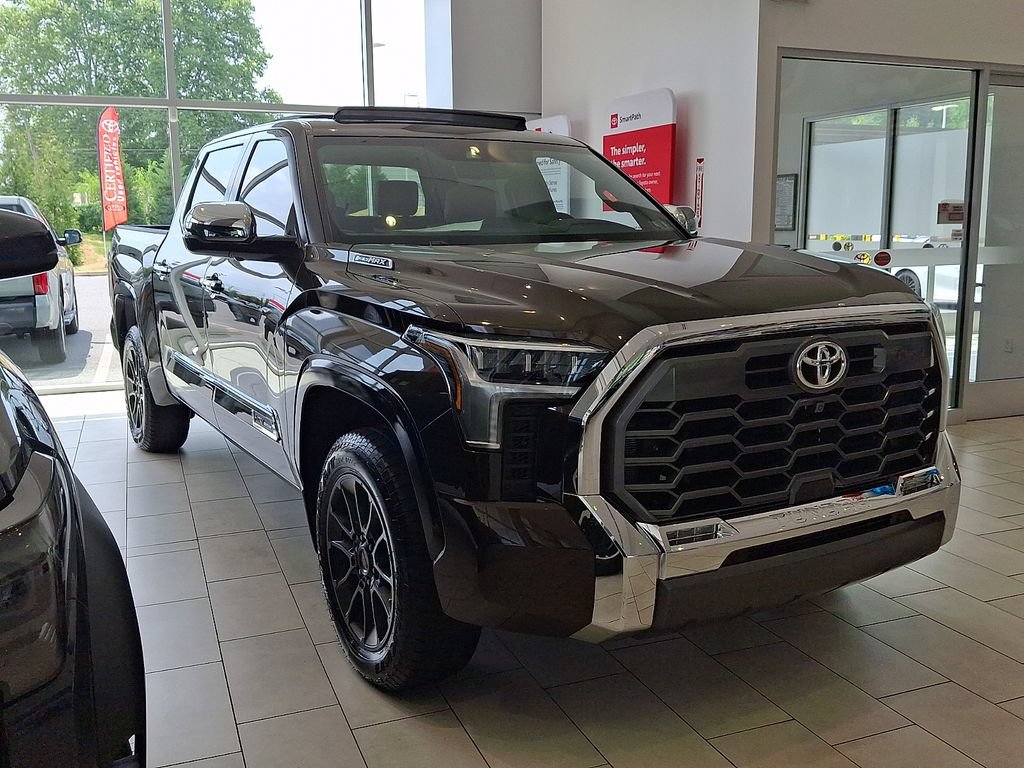 New 2025 Toyota Tundra 1794 Edition w/ TRD Off-Road Package AWD/4WD image 4
