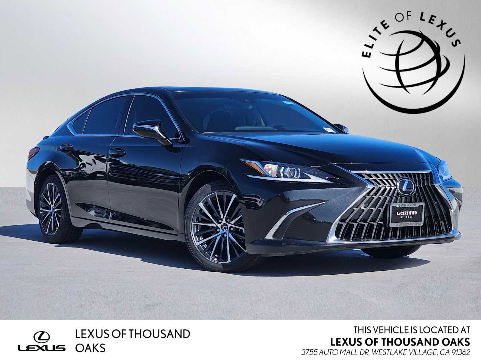Certified 2025 Lexus ES 300h w/ Premium Package