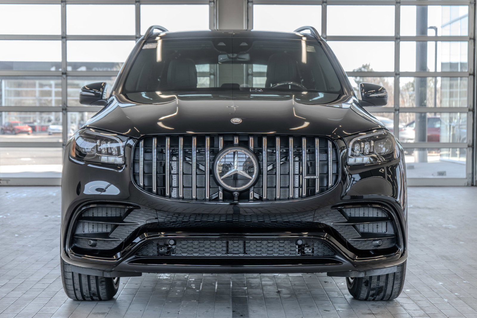New 2026 Mercedes-Benz GLS 63 AMG 4MATIC image 11