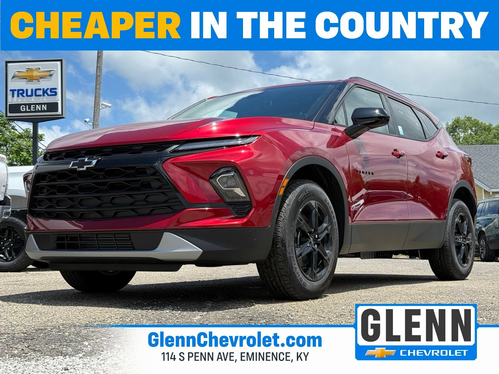 New 2026 Chevrolet Blazer LT w/ Midnight/Sport Edition