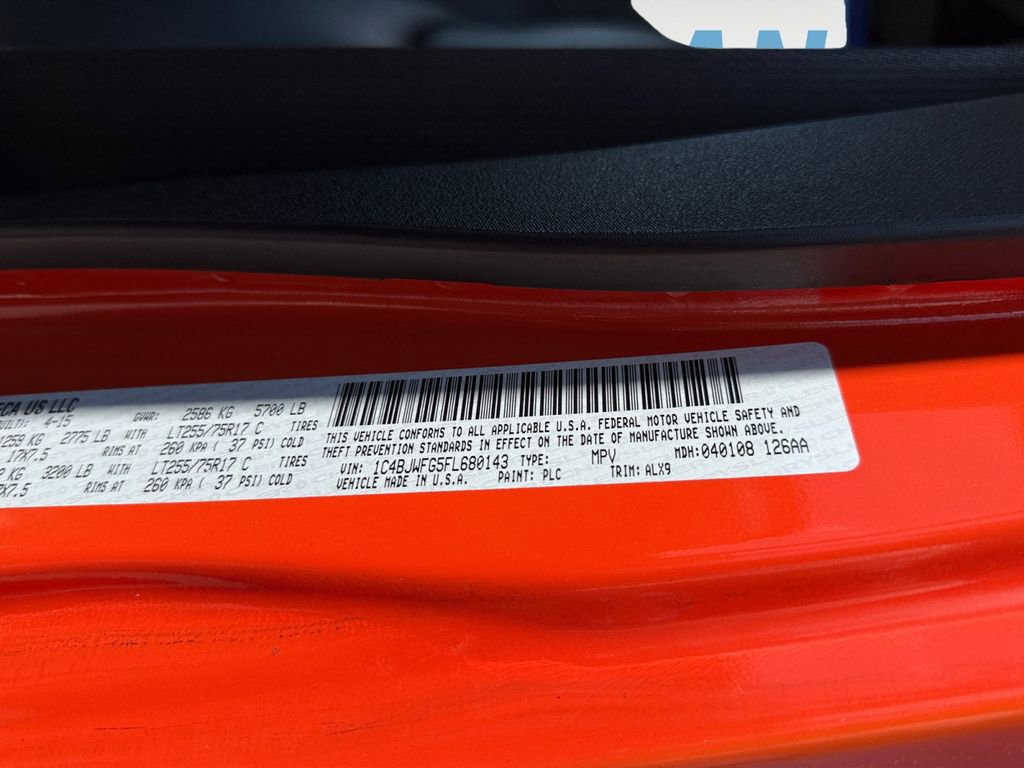 Used 2015 Jeep Wrangler Unlimited Rubicon image 20