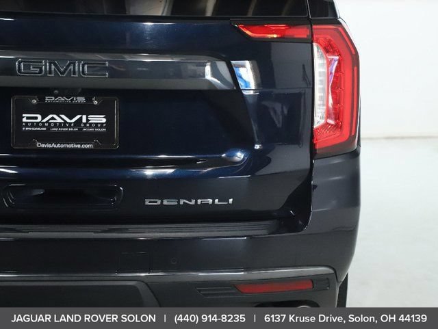 Used 2023 GMC Yukon XL Denali Ultimate AWD/4WD image 50