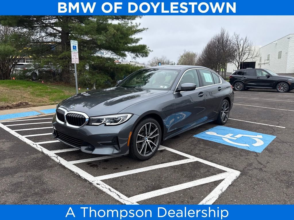 Used 2021 BMW 330e xDrive w/ Executive Package image 1