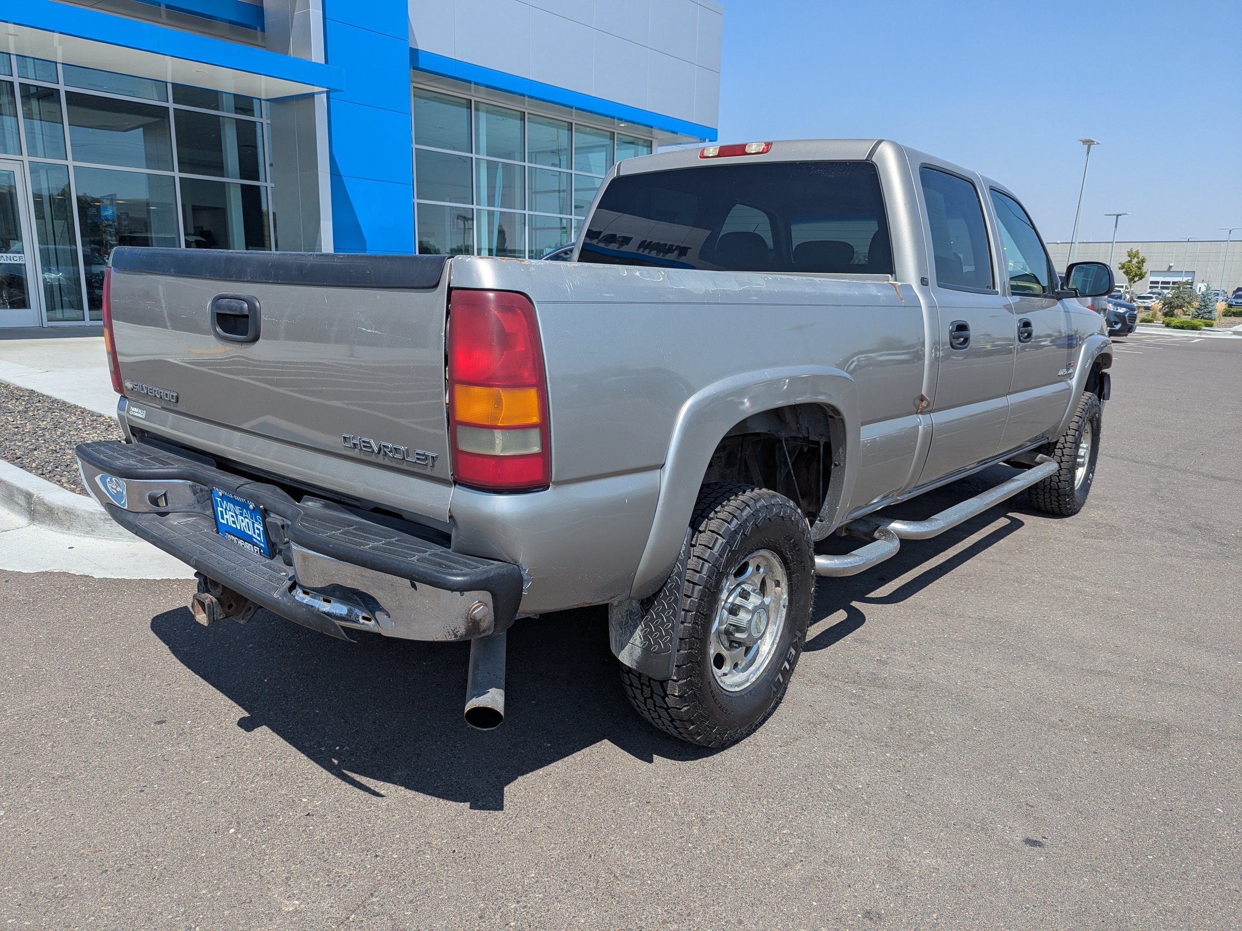 Used 2002 Chevrolet Silverado 2500 LT AWD/4WD image 26