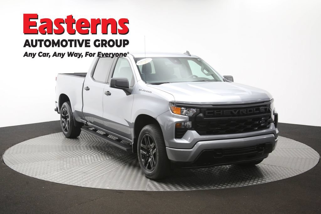 Used 2024 Chevrolet Silverado 1500 Custom AWD/4WD image 50