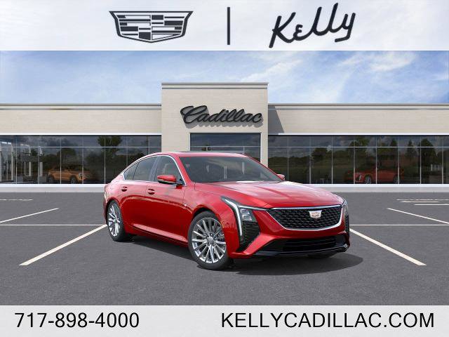New 2026 Cadillac CT5 Premium Luxury w/ Sun And Sound Package