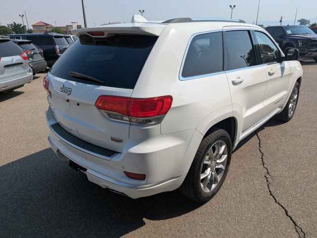 Used 2016 Jeep Grand Cherokee Summit w/ Platinum Series Group AWD/4WD image 5
