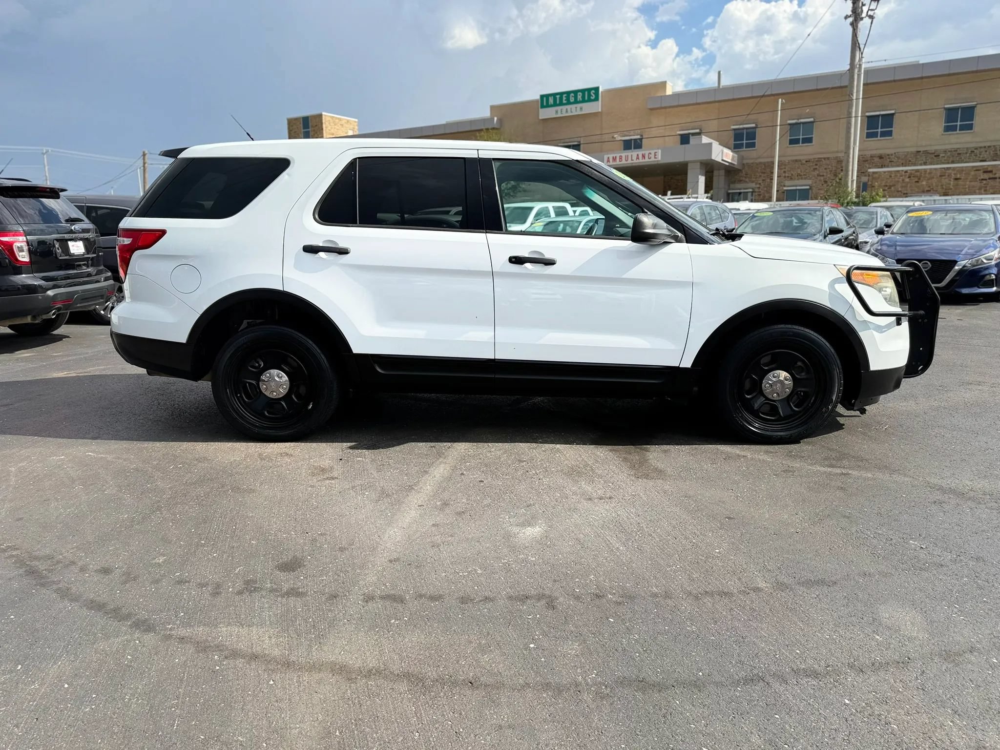 Used 2015 Ford Explorer 4WD Police Interceptor image 2