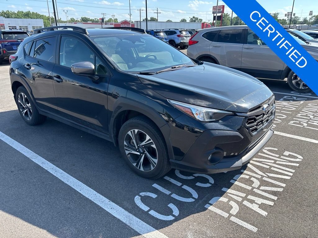 Certified 2024 Subaru Crosstrek 2.0i Premium