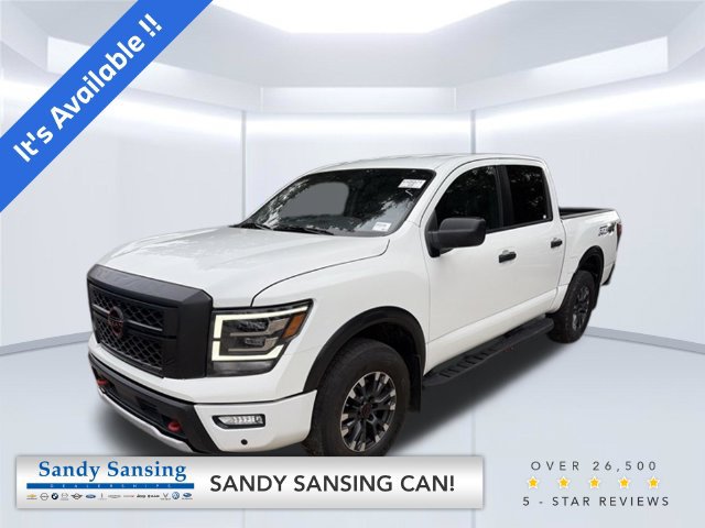 Used 2024 Nissan Titan PRO-4X w/ Pro-4x Utility Package