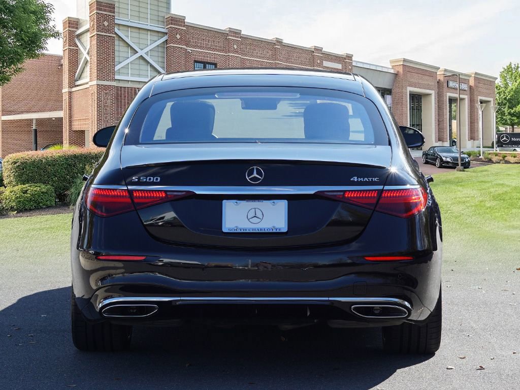 Certified 2022 Mercedes-Benz S 500 4MATIC image 5