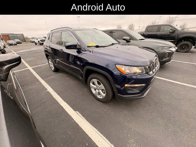 Used 2021 Jeep Compass Latitude w/ Convenience Group image 3