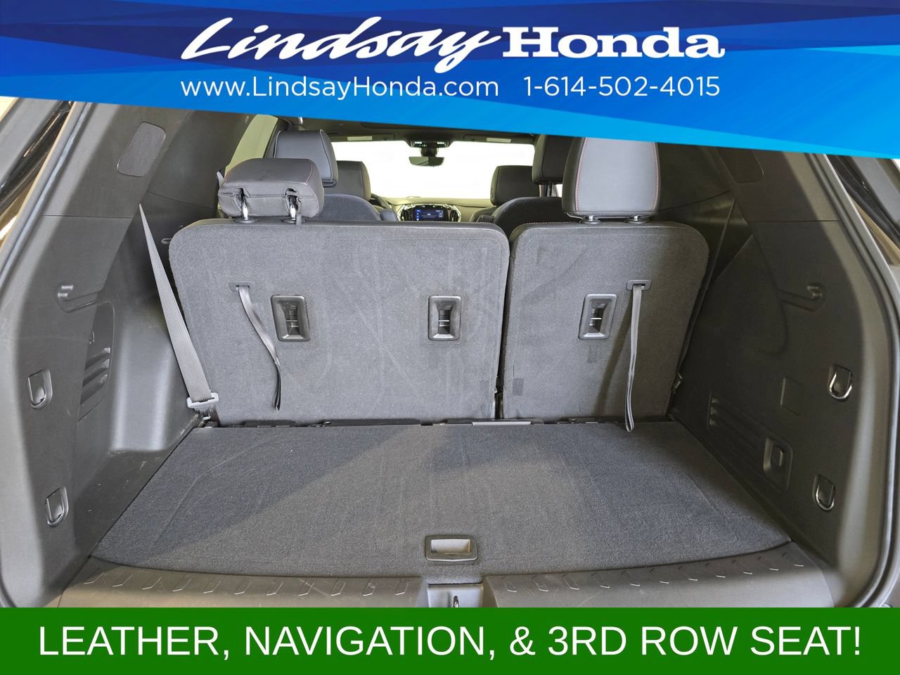 Used 2023 Chevrolet Traverse RS w/ LPO, Floor Liner Package AWD/4WD image 8
