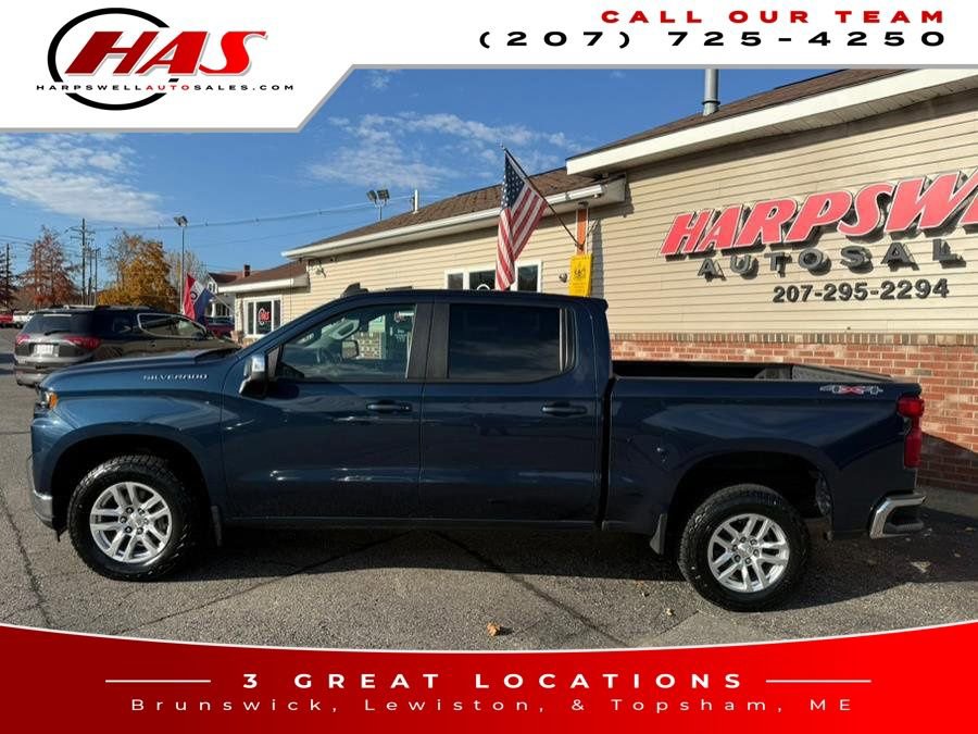 Used 2020 Chevrolet Silverado 1500 LT image 2