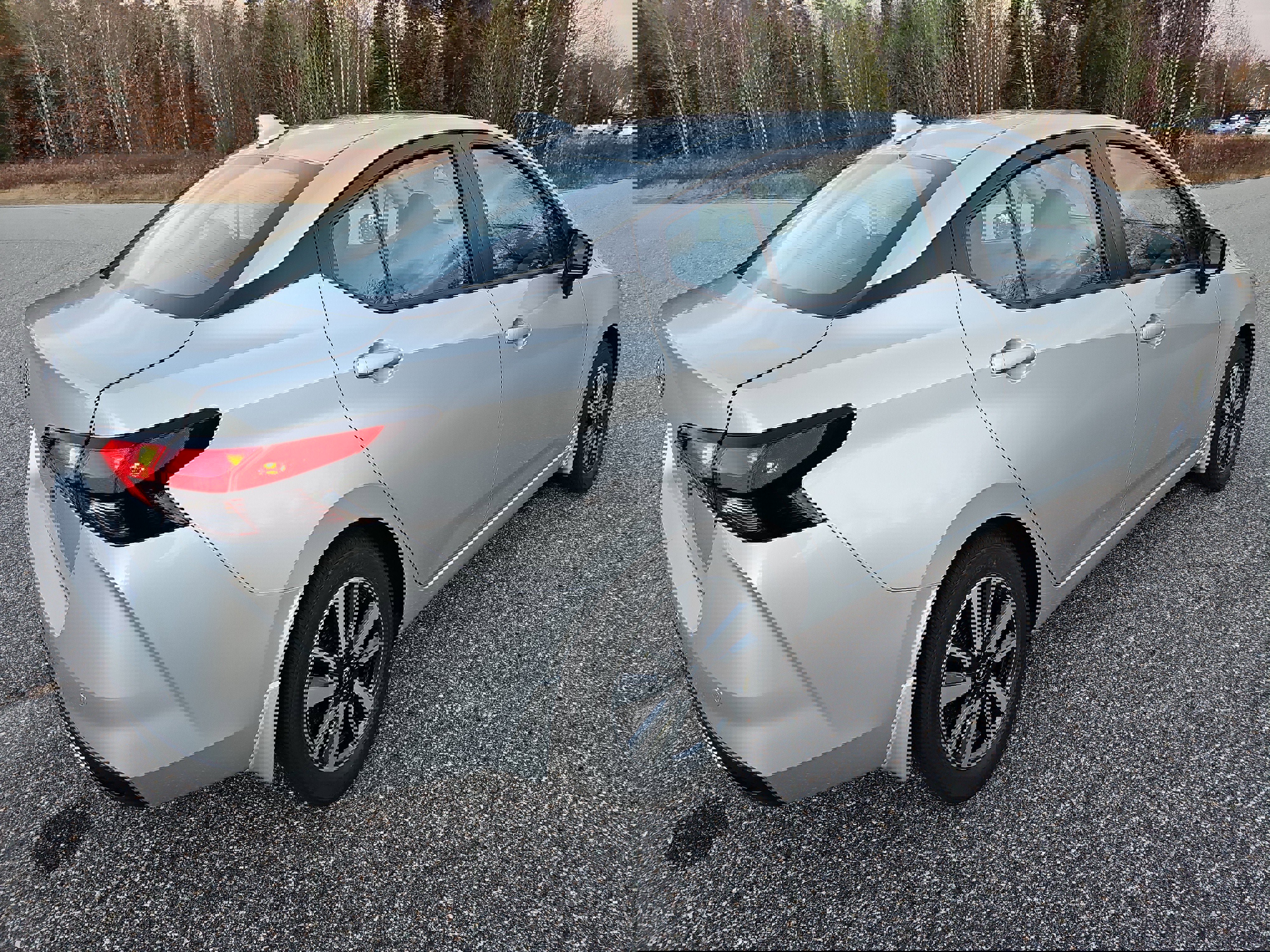 New 2025 Nissan Versa SV w/ Trunk Package image 7