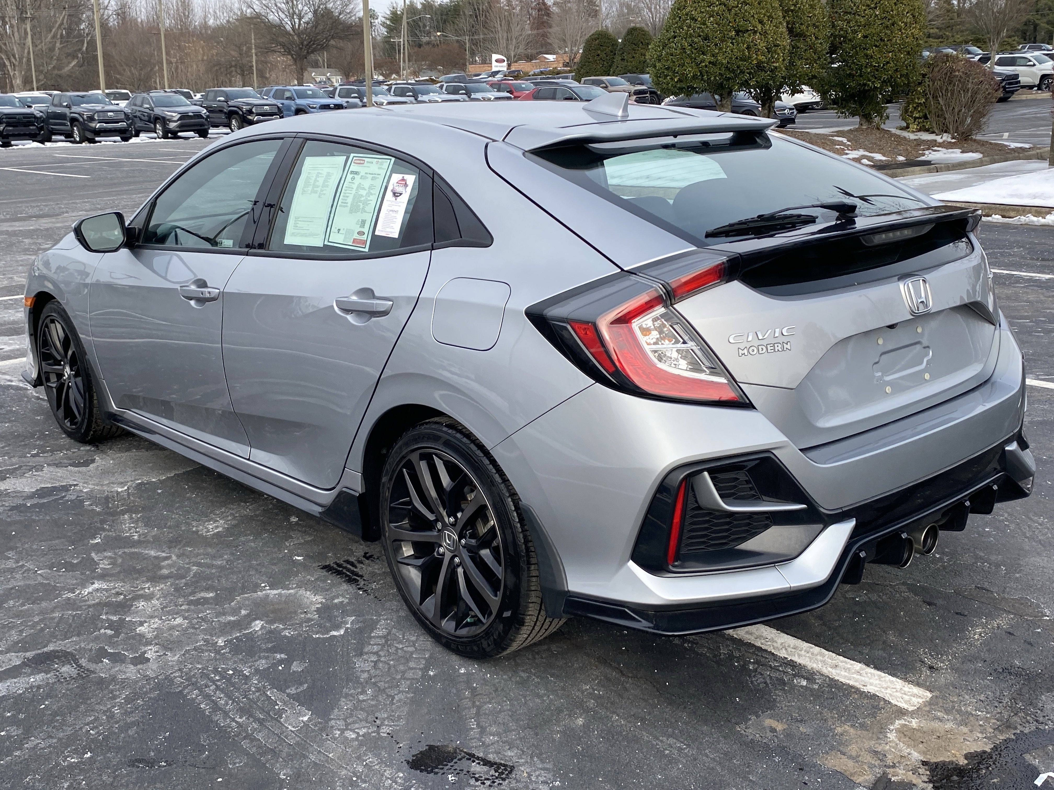 Used 2021 Honda Civic Sport image 6