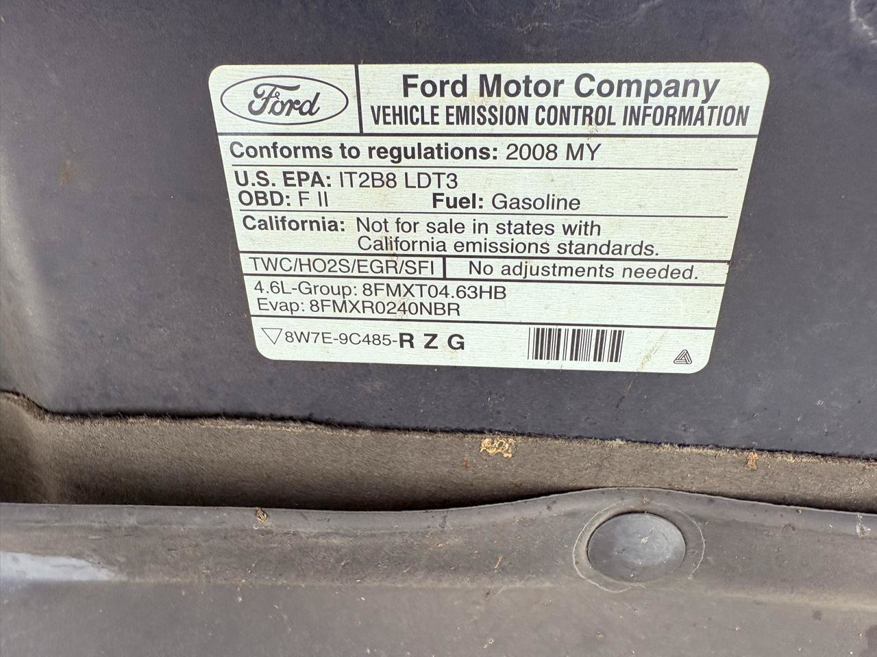 Used 2008 Ford F150 2WD SuperCab image 23