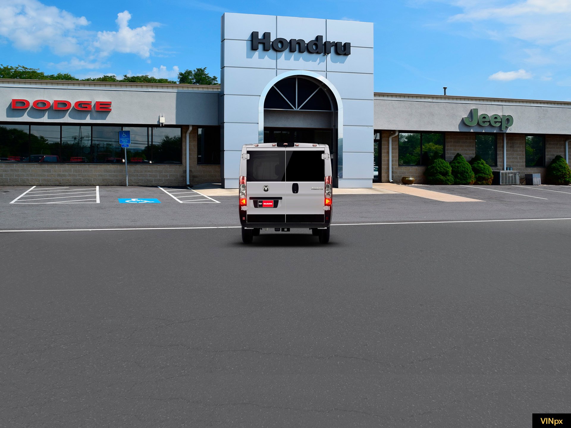 New 2026 RAM ProMaster 1500 w/ Convenience Group image 5