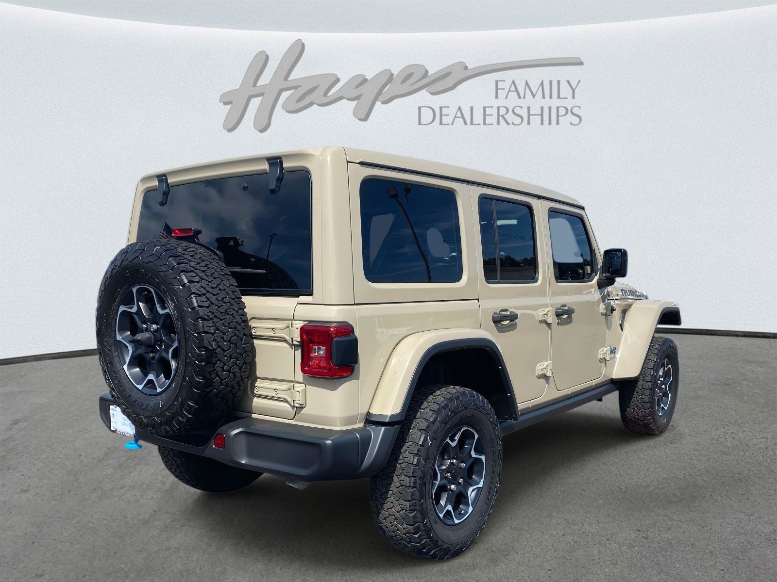 Certified 2022 Jeep Wrangler Unlimited Rubicon 4xe image 43