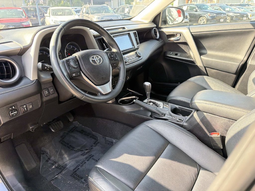 Used 2016 Toyota RAV4 Limited w/ Advanced Technology Package AWD/4WD image 13