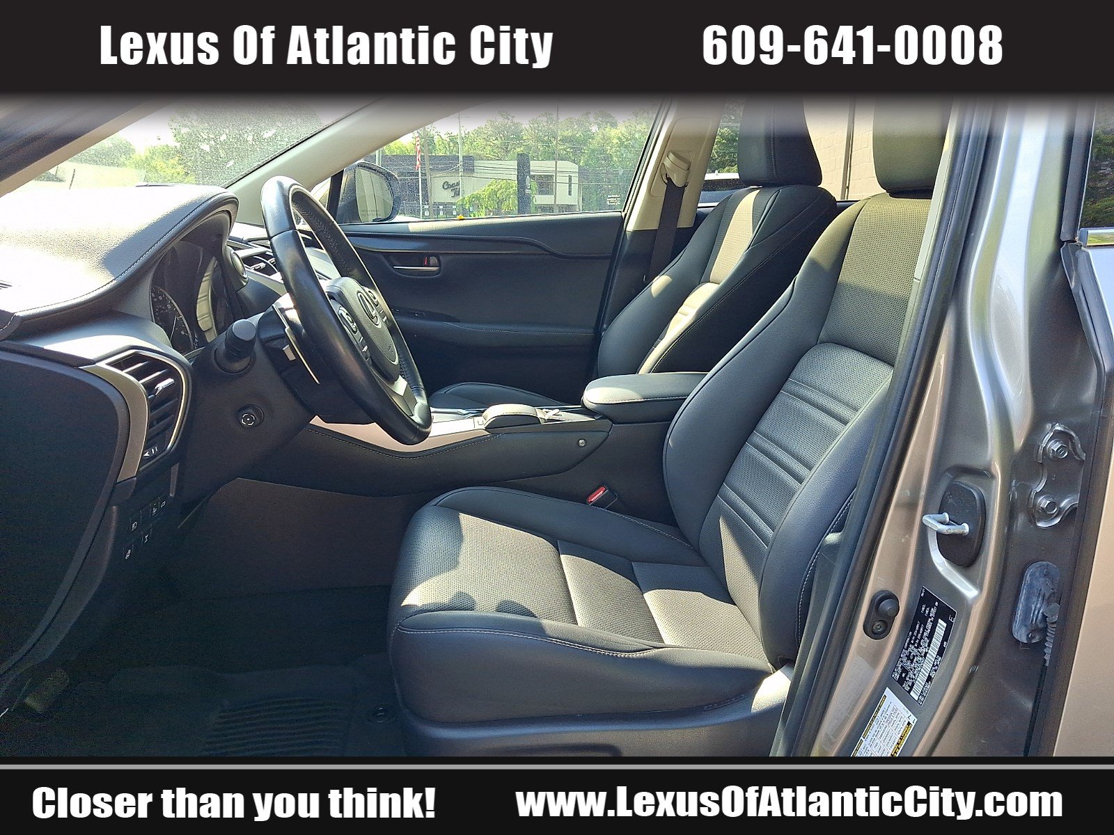 Used 2021 Lexus NX 300 AWD w/ Accessory Package image 13