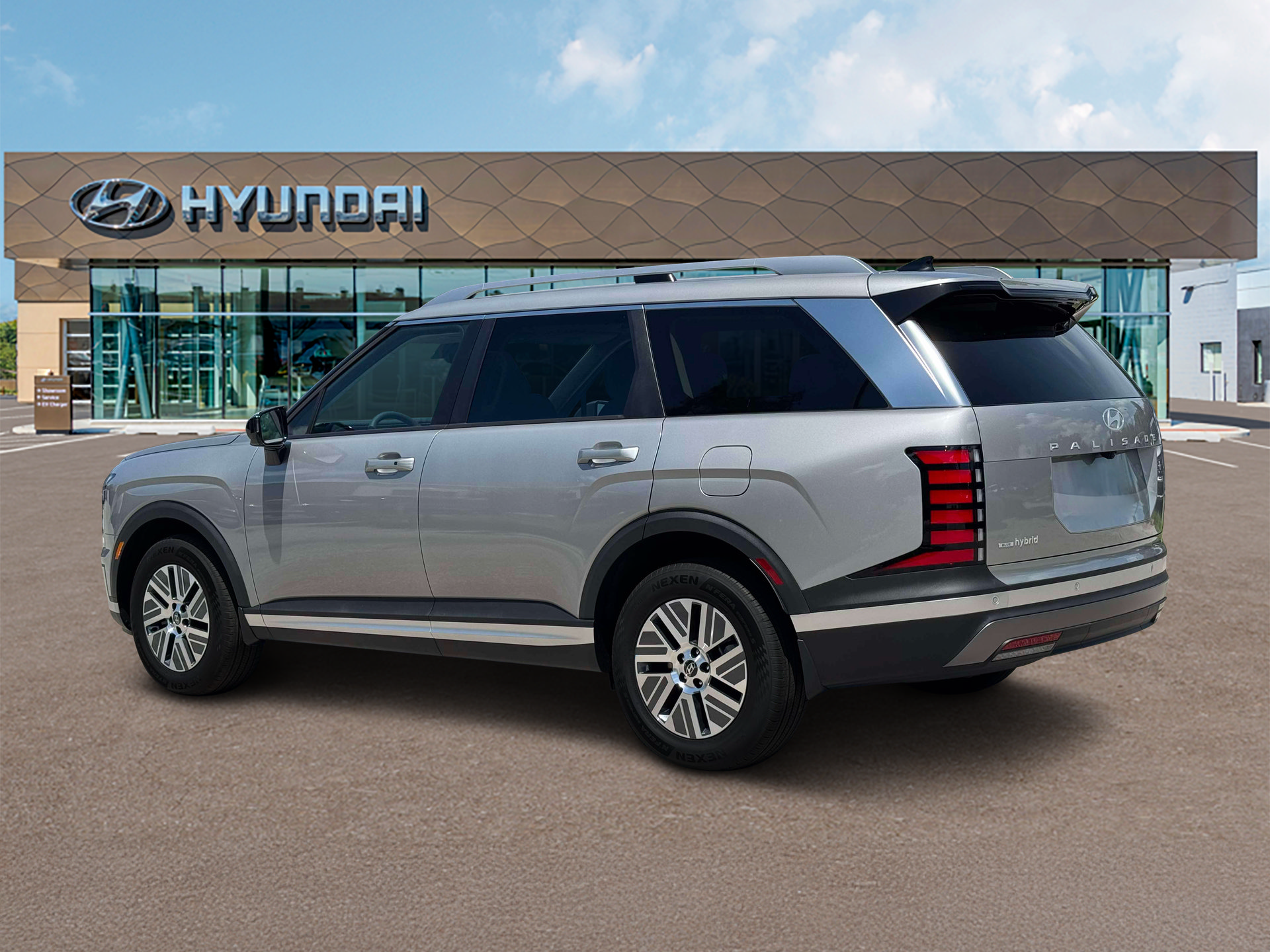 New 2027 Hyundai Palisade SEL FWD image 4