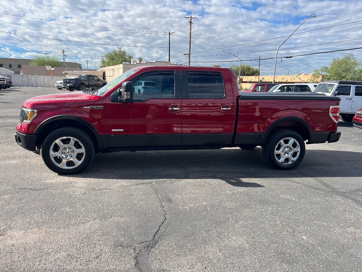 Used 2014 Ford F150 Lariat w/ Equipment Group 502A Luxury AWD/4WD image 9